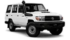 Шумоизоляция Land Cruiser 70 в Рязани