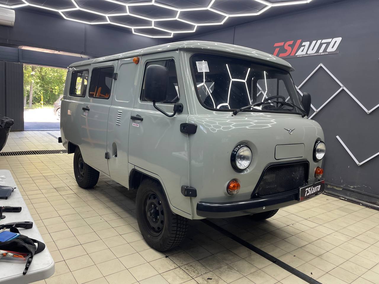 Шумоизоляция УАЗ СГР в Рязани