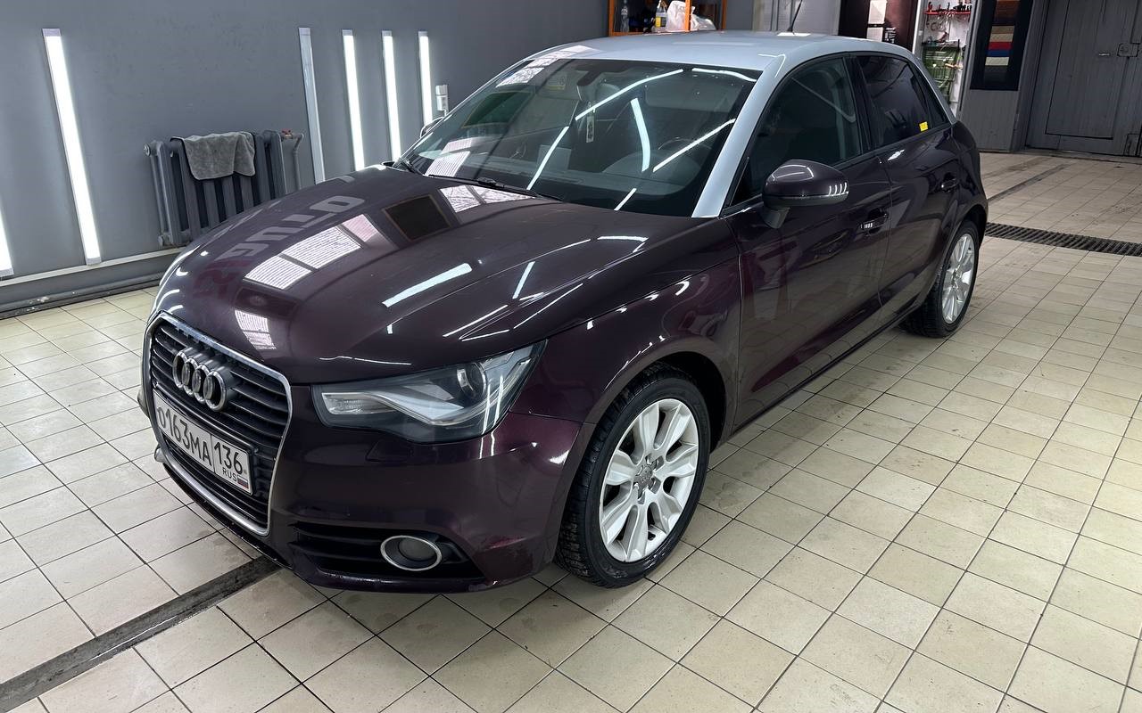 Шумоизоляция Audi A1 в Рязани