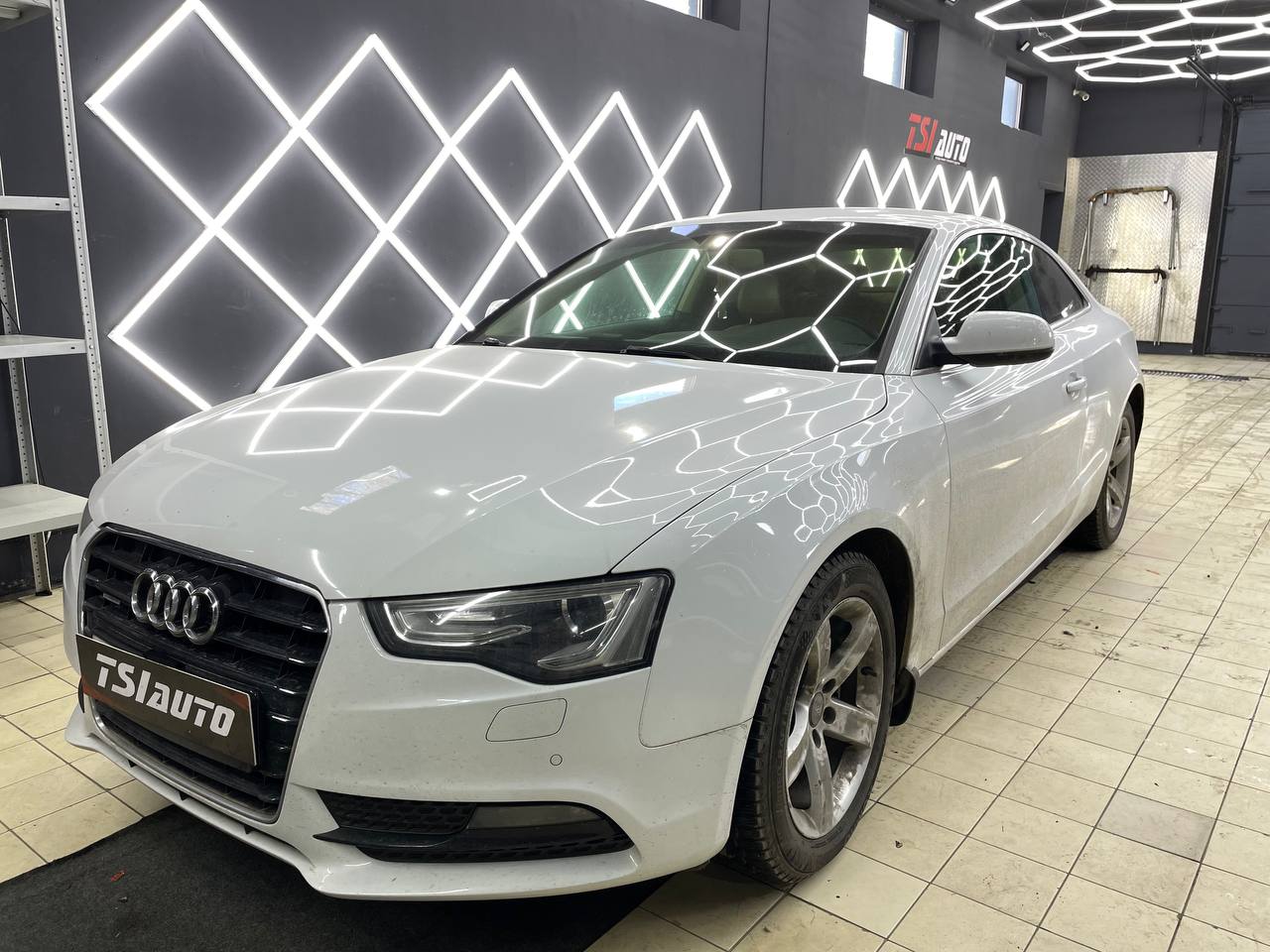 Химчистка Audi A5 в Рязани