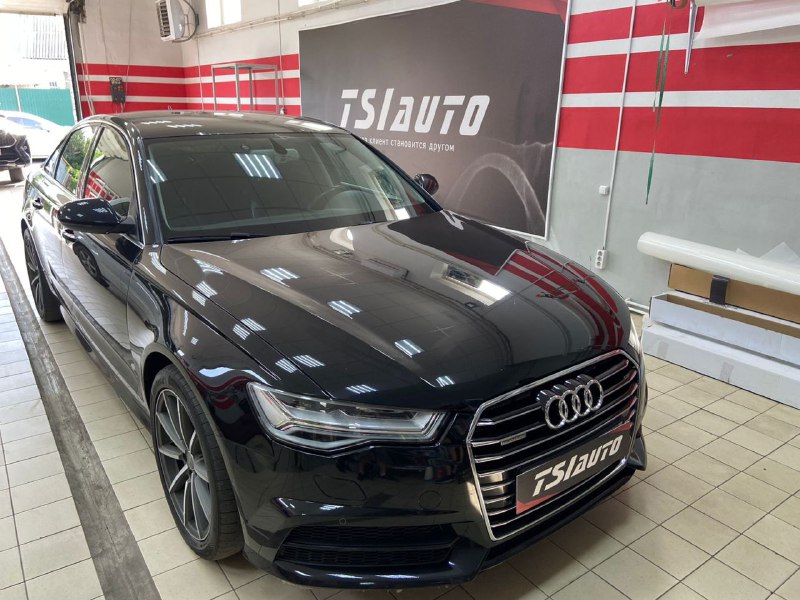 Шумоизоляция Audi A6 C7 в Рязани