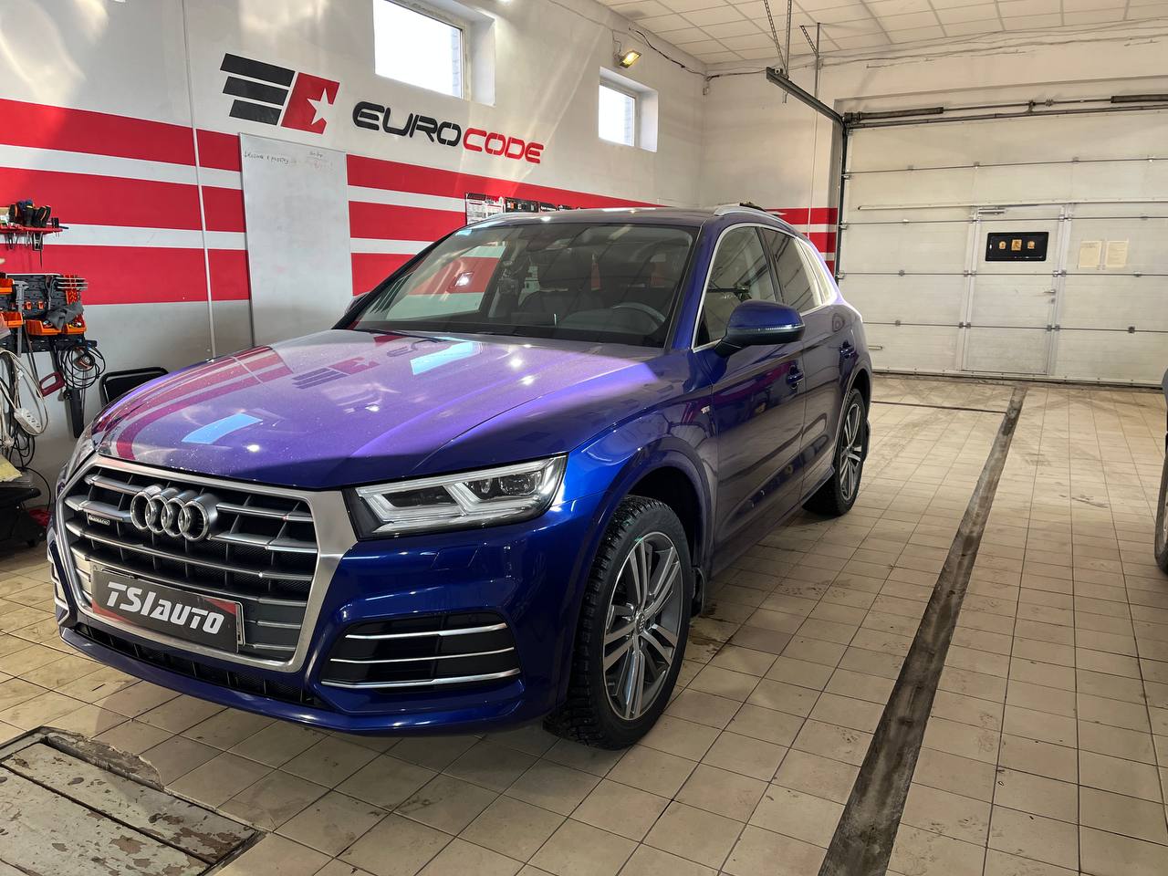 Шумоизоляция Audi Q5 в Рязани