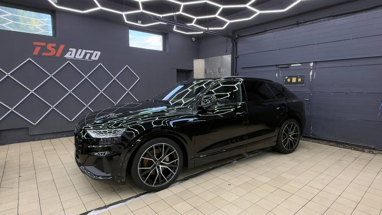 Шумоизоляция Audi Q8 в пакете Элит в Рязани
