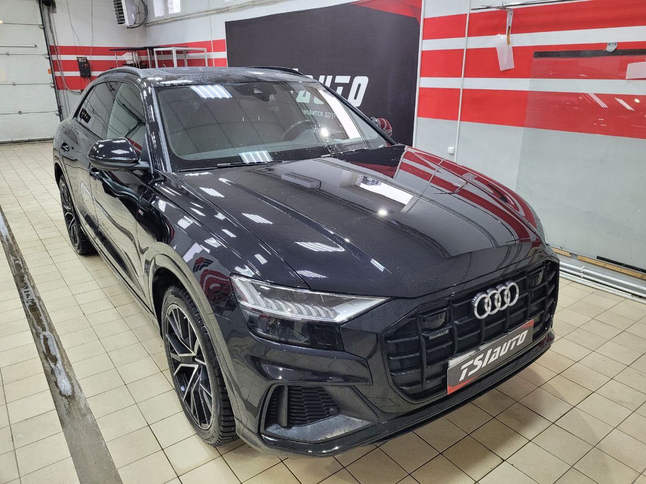 Шумоизоляция Audi Q8 в Рязани