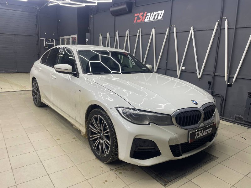 Химчистка салона BMW 3 в Рязани