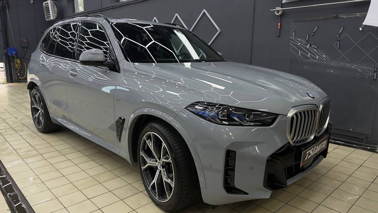 Шумоизоляция BMW X5 G05 в пакете Элит в Рязани