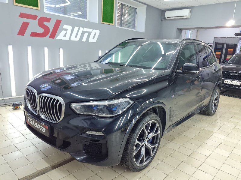 Шумоизоляция BMW X5 G05 в Рязани