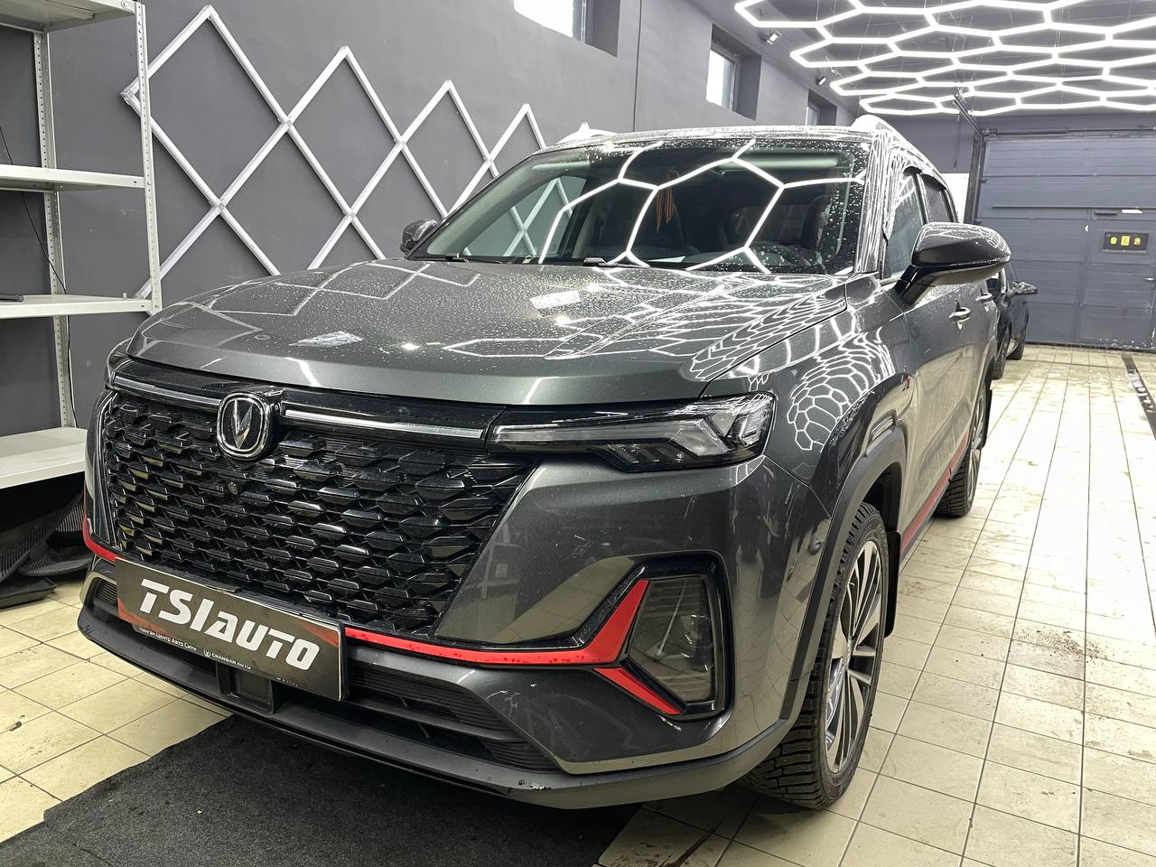 Шумоизоляция Changan CS35 Plus в Рязани