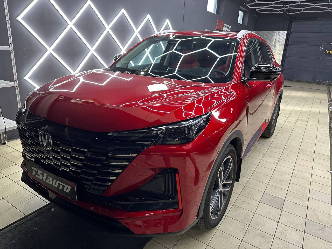 Шумоизоляция арок Changan Uni-S в Рязани