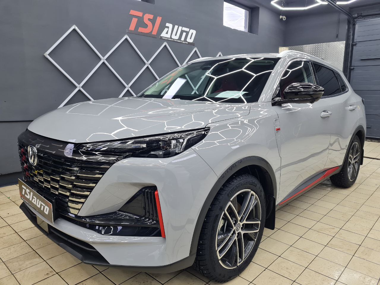 Changan Uni-S оклейка бронепленкой в Рязани