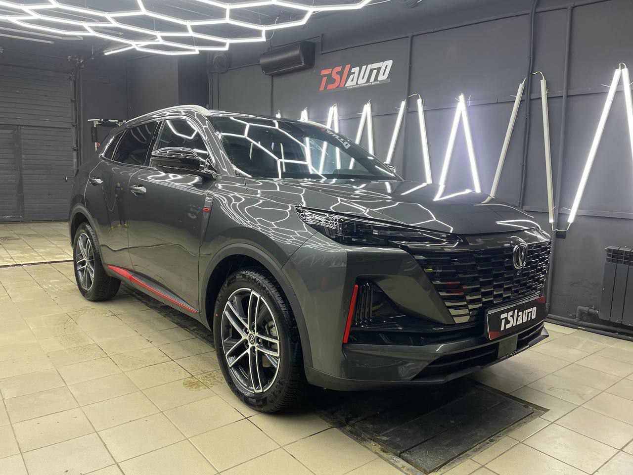 Полная шумоизоляция Changan Uni-S в Рязани