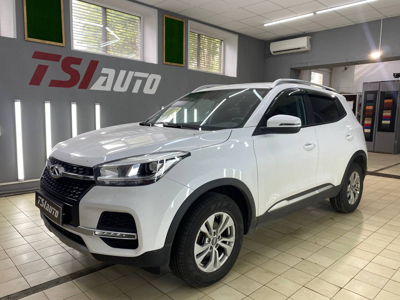 Шумоизоляция Chery Tiggo 4 в пакете Элит