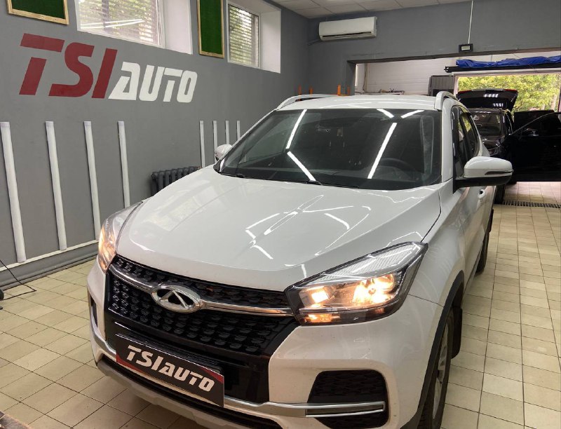 Шумоизоляция Chery Tiggo 4 в Рязани