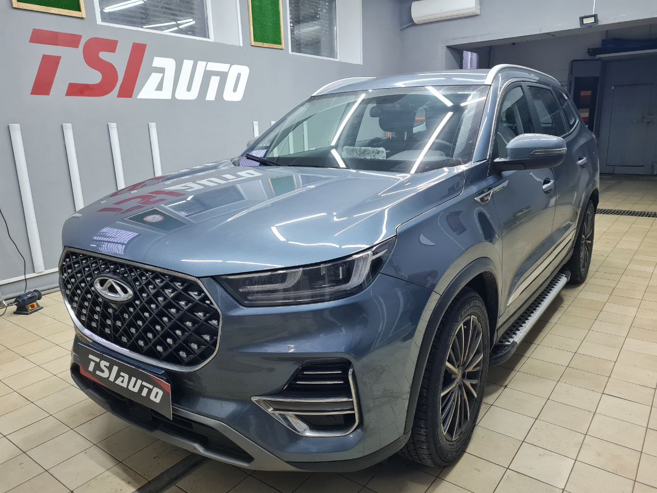 Шумоизоляция Chery Tiggo 8 Pro в Рязани