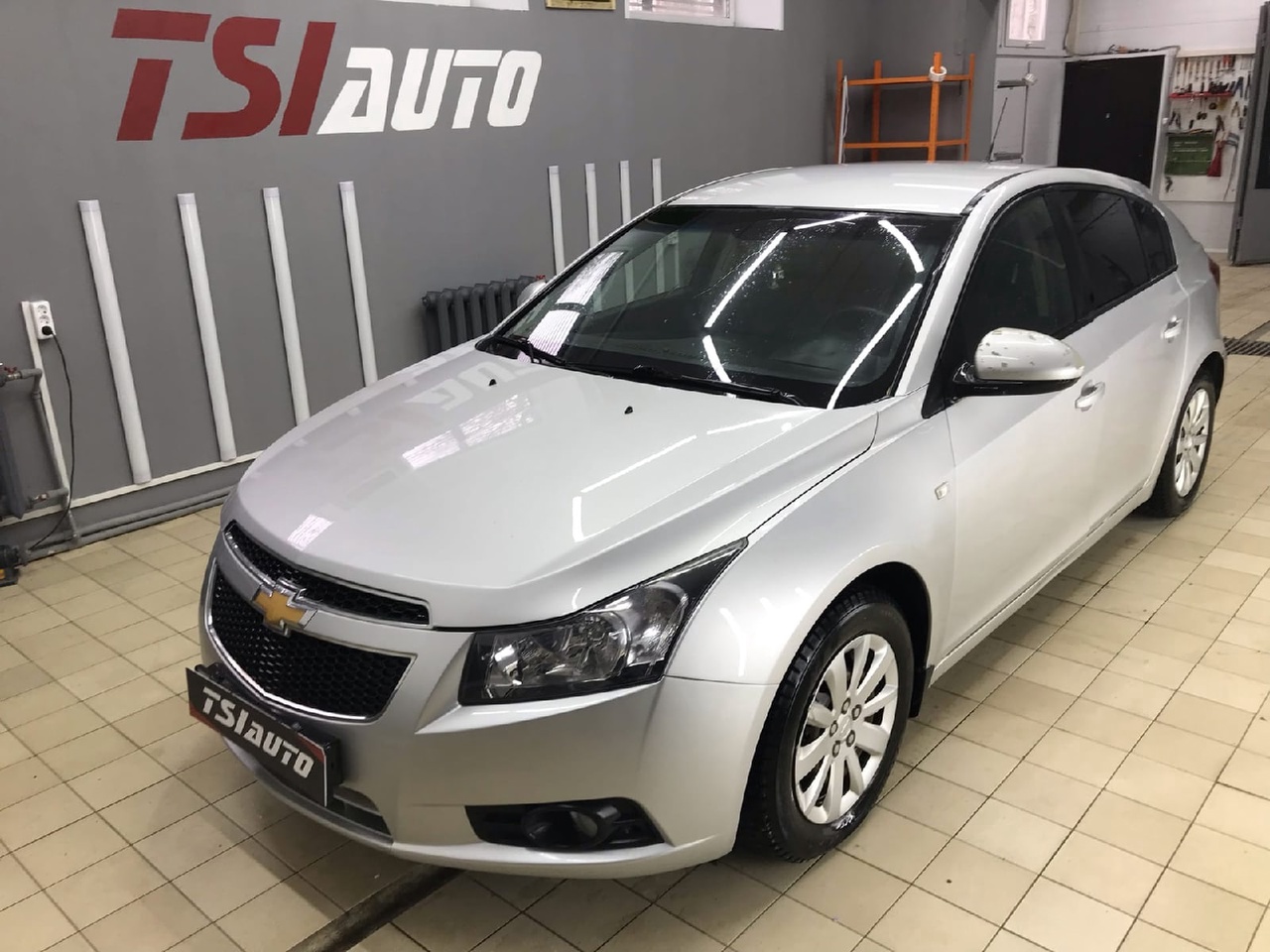 Шумоизоляция Chevrolet Cruze в Рязани