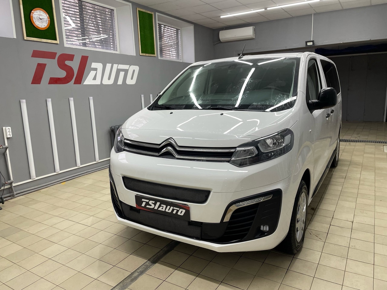 Шумоизоляция Citroen Spacetourer в Рязани - пакет Премиум