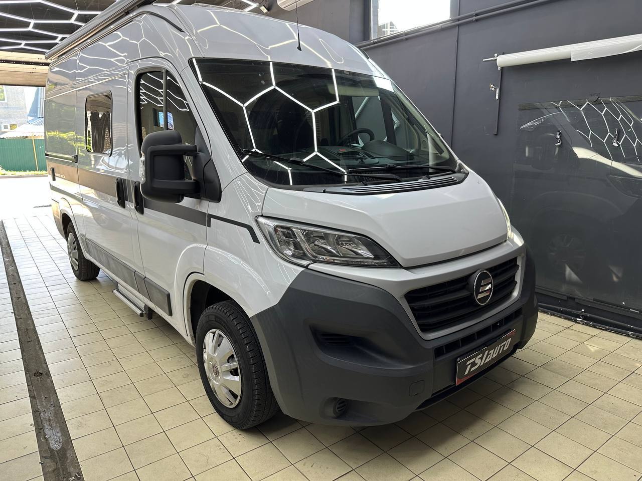 Шумоизоляция Fiat Ducato в Рязани