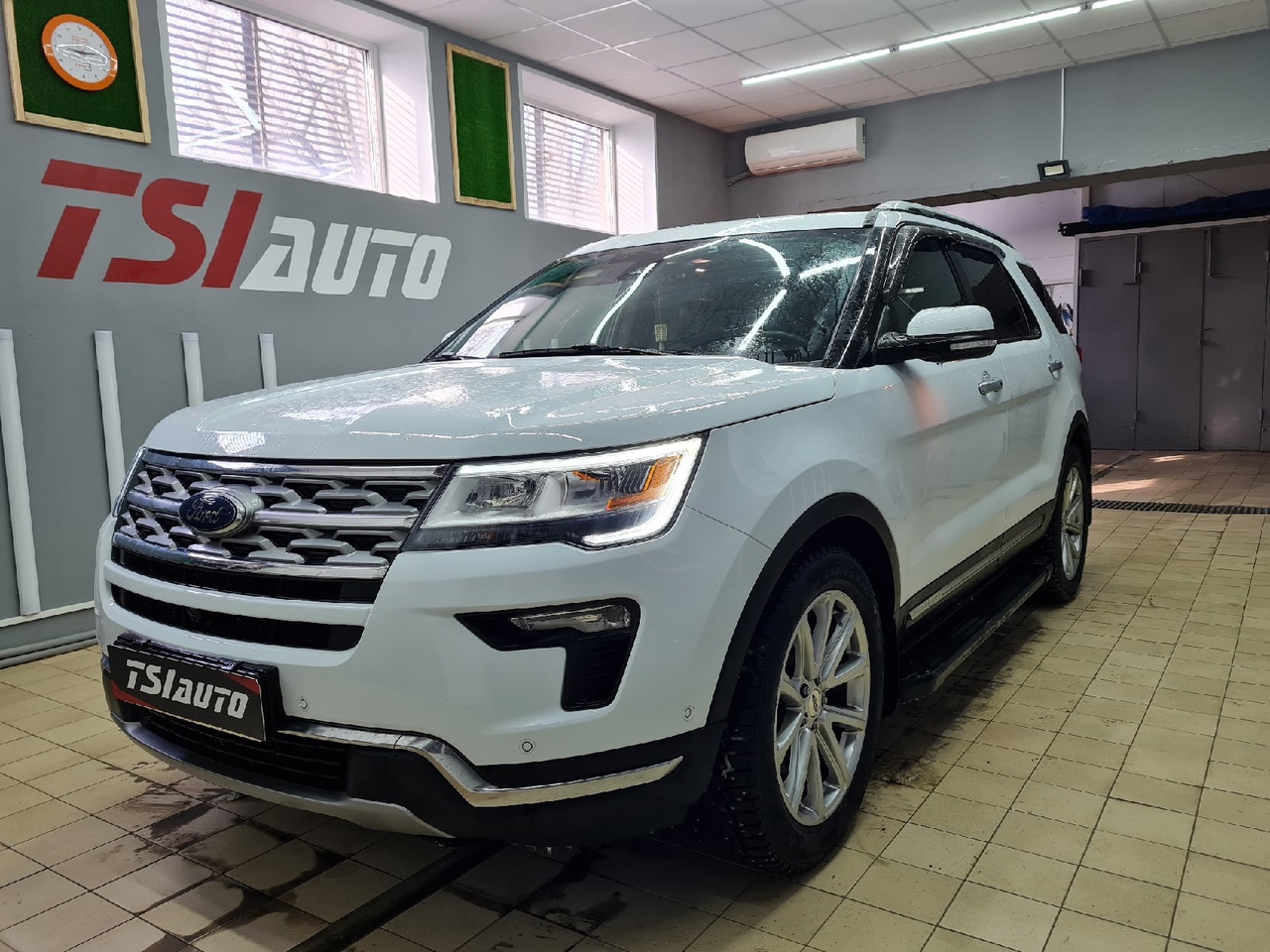 Полная шумоизоляция Ford Explorer в Рязани