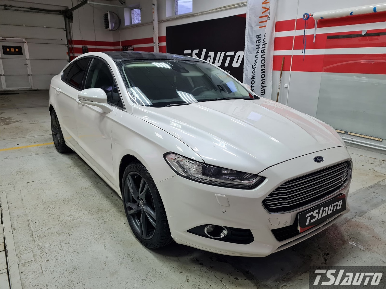 Правильная шумоизоляция Ford Mondeo 5 в Рязани