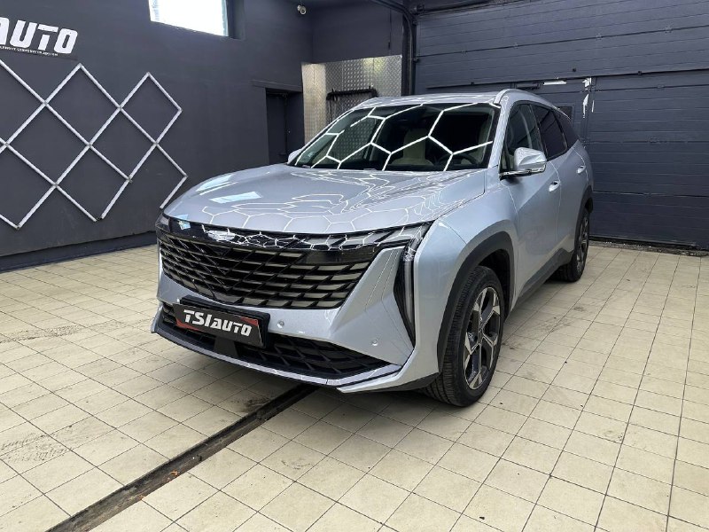 Оклейка пленкой Geely Cityray в Рязани