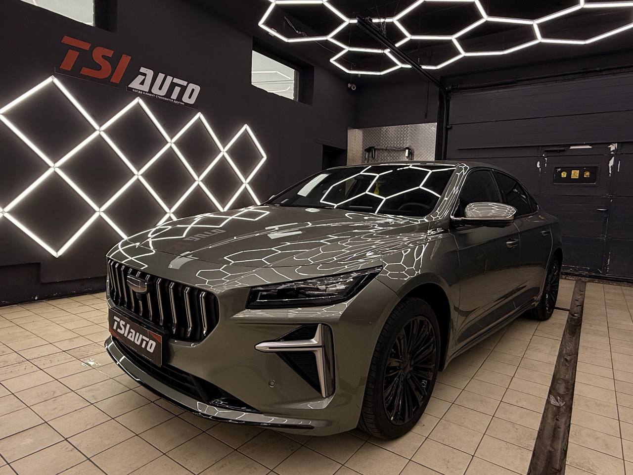 Geely Preface оклейка пленкой в Рязани