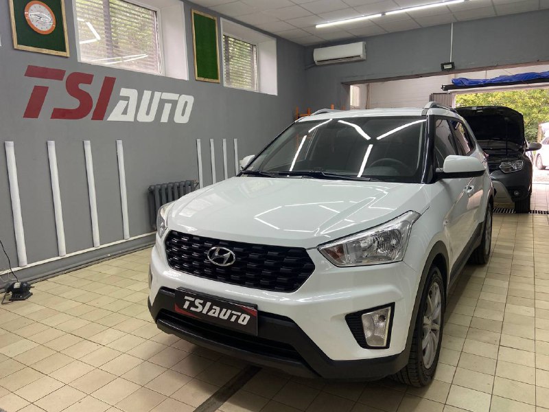 Шумоизоляция Hyundai Creta в Рязани