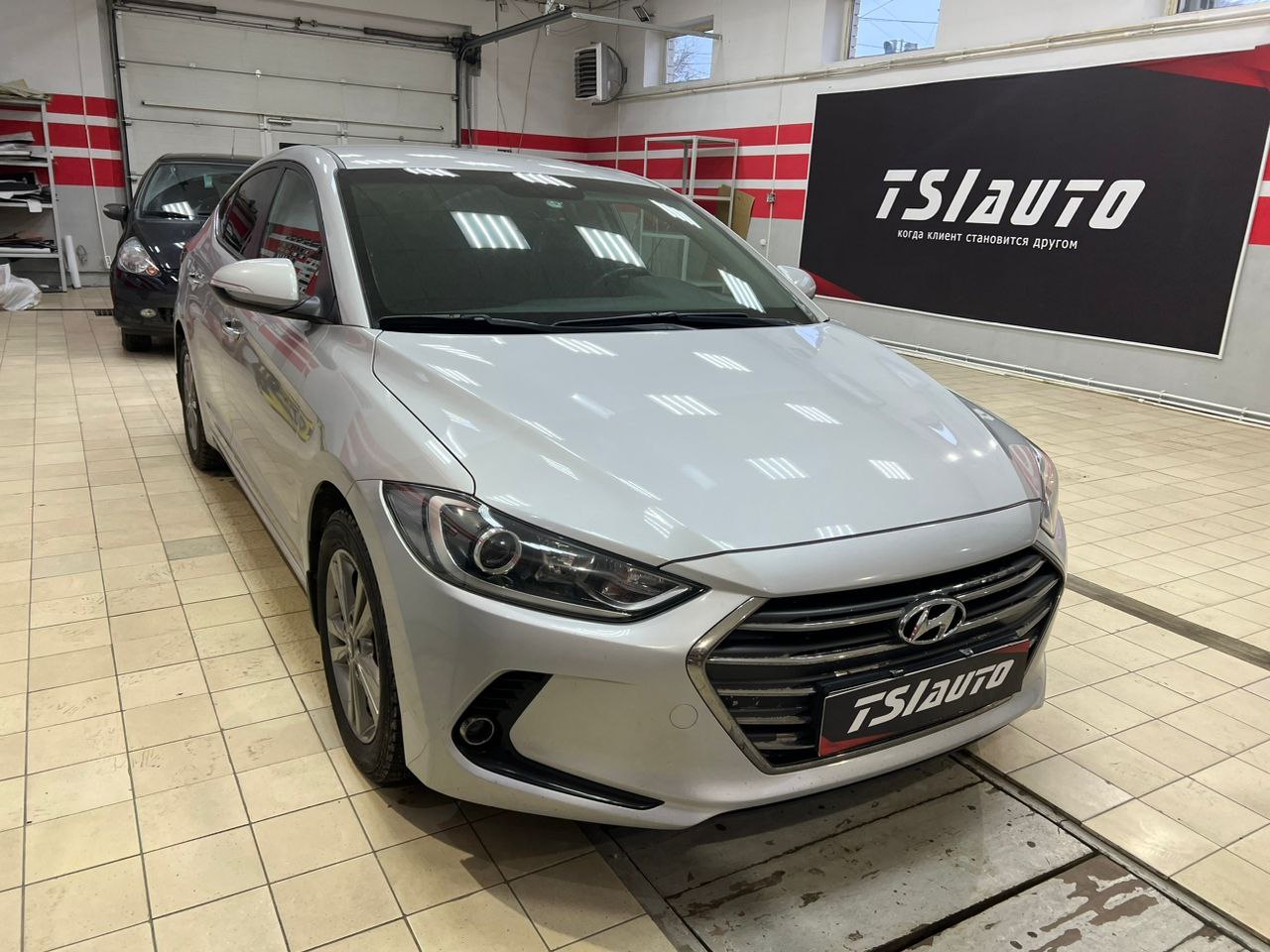 Шумоизоляция Hyundai Elantra 6 в Рязани