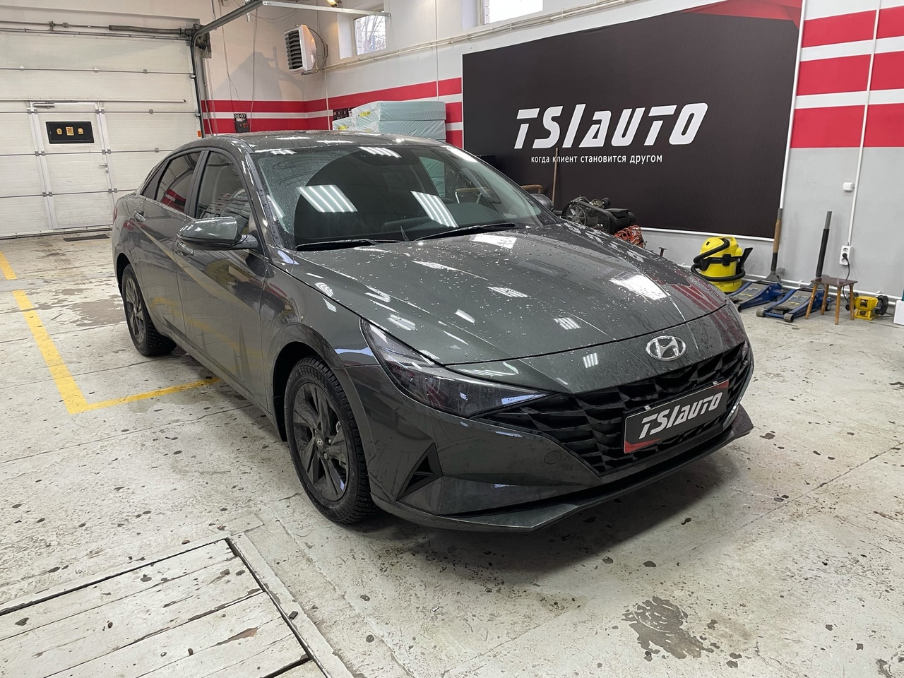 Шумоизоляция Hyundai Elantra в Рязани