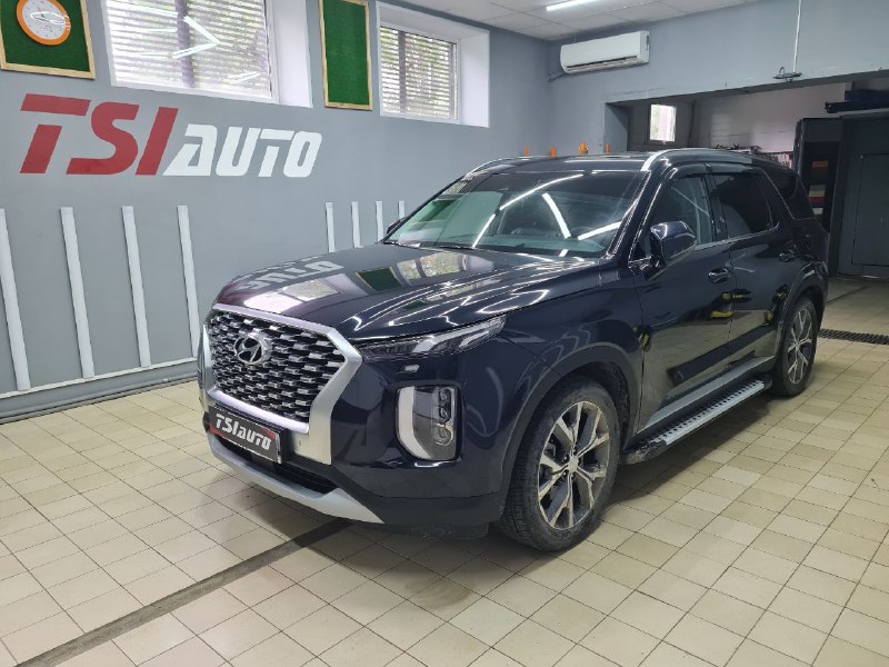 Шумоизоляция Hyundai Palisade в Рязани