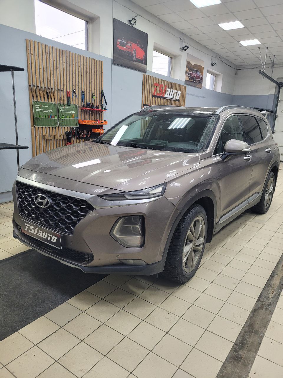 Шумоизоляция Hyundai Santa Fe в Рязани - пакет Элит