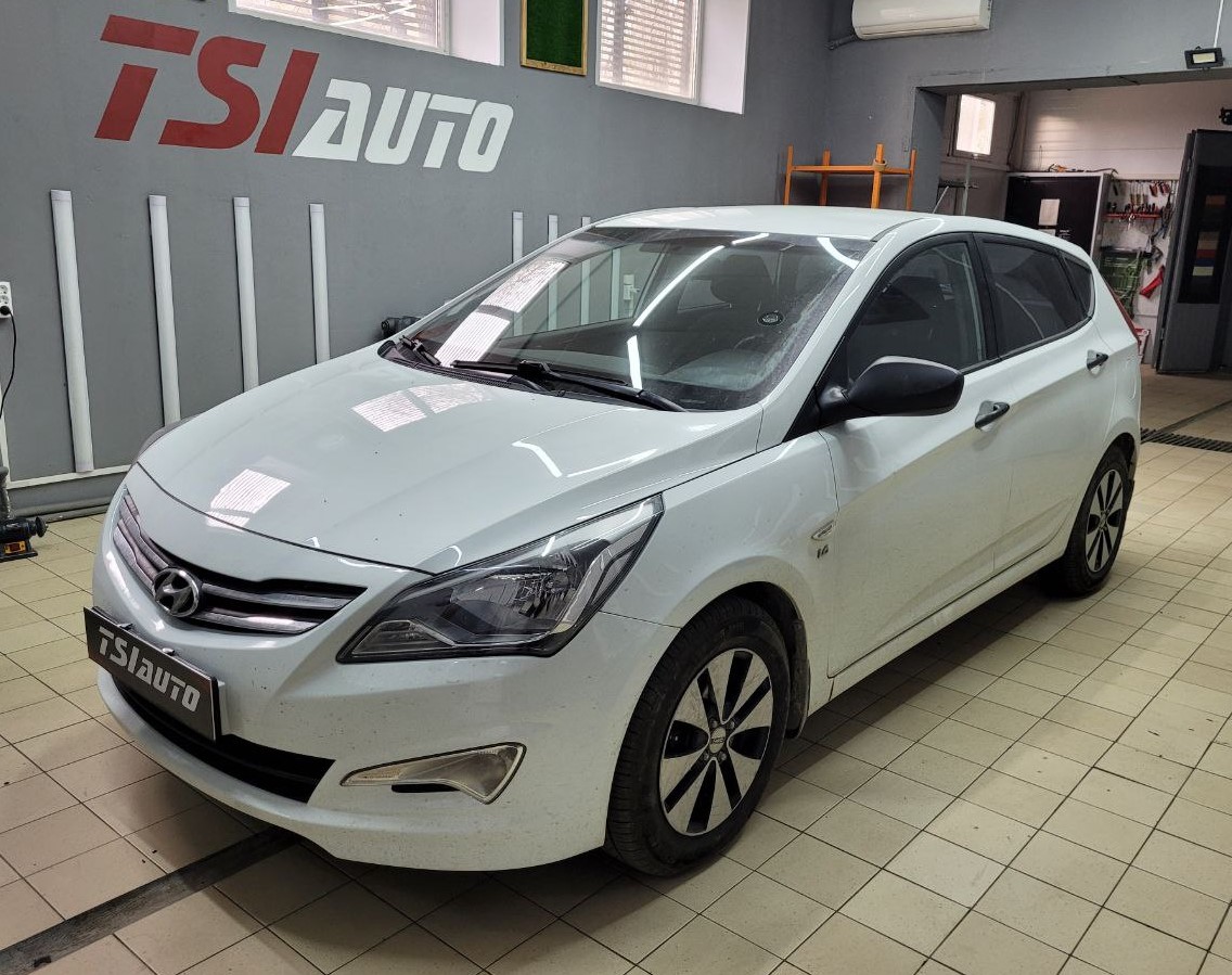 Шумоизоляция Hyundai Solaris в Рязани