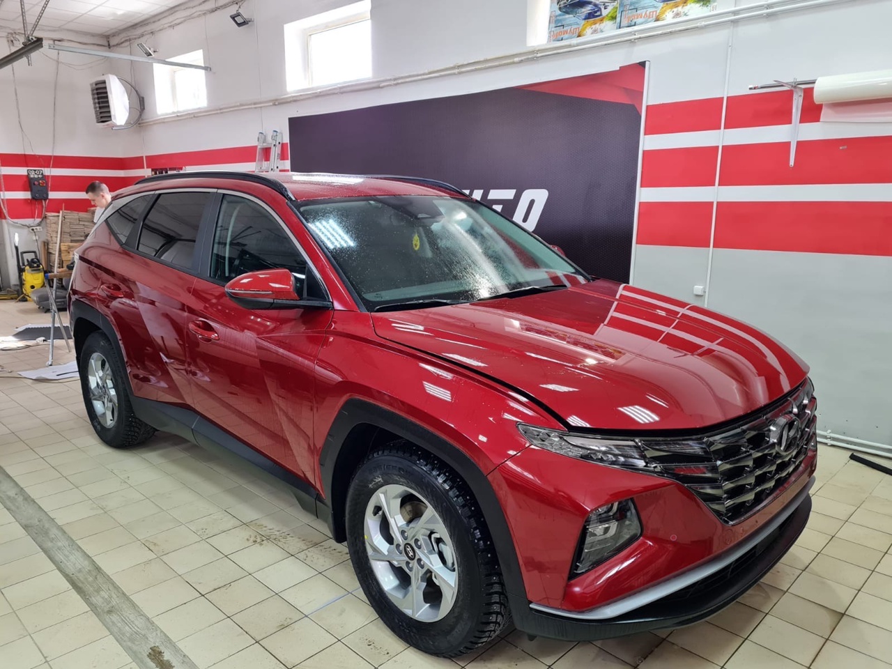 Шумоизоляция Hyundai Tucson в Рязани