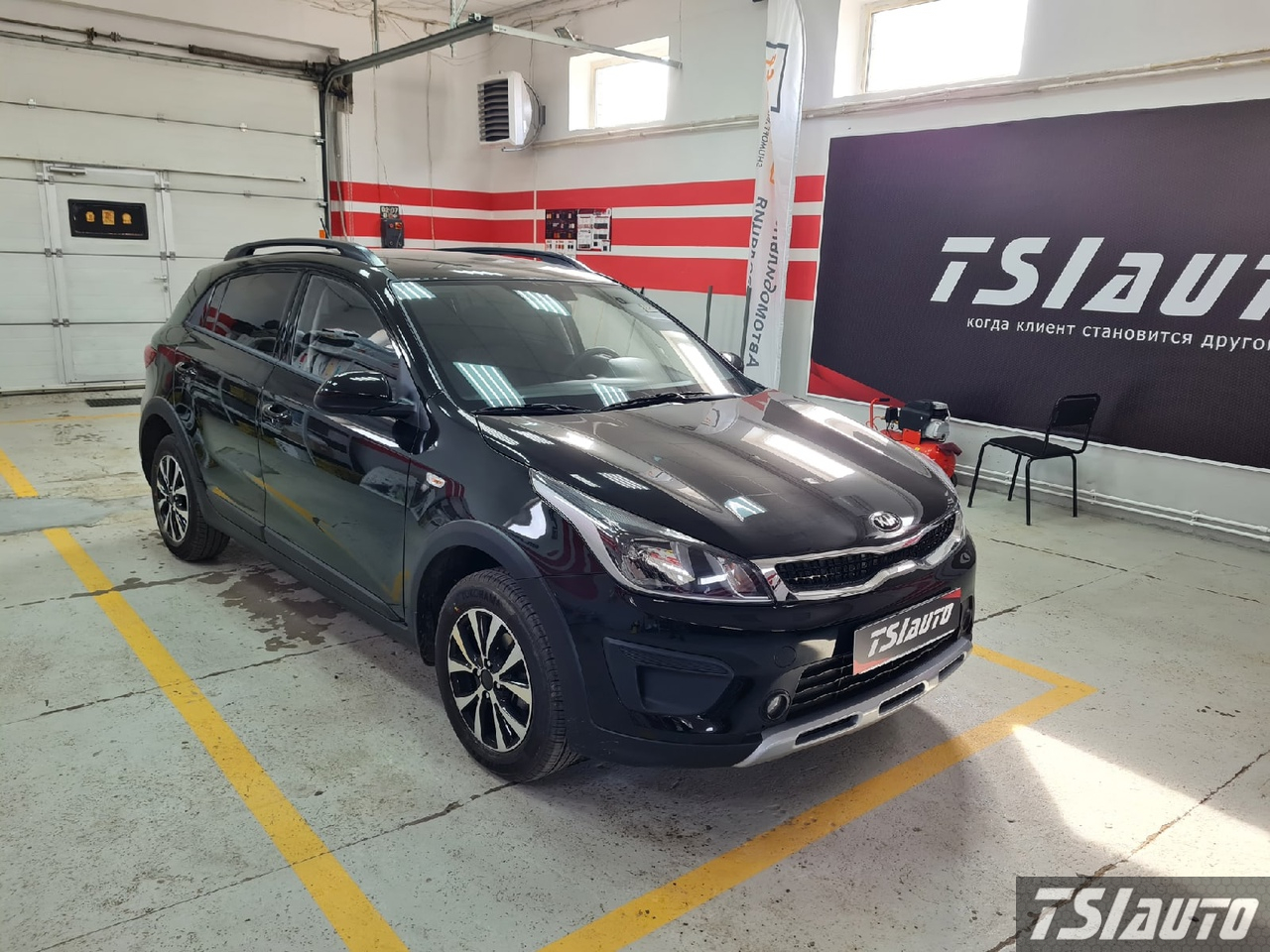 Правильная шумоизоляция Kia Rio в Рязани 