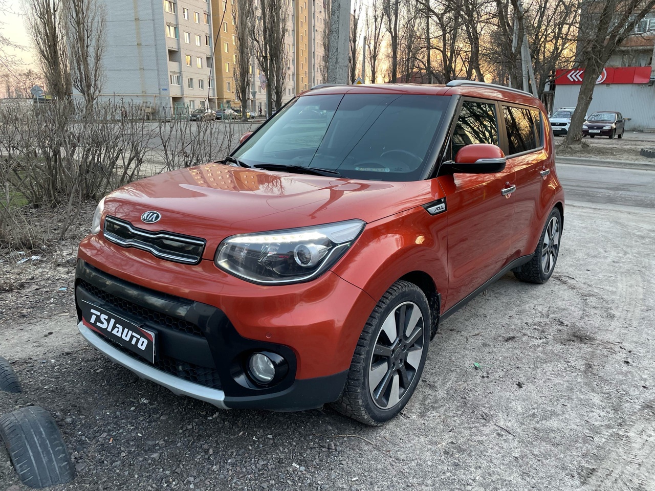 Шумоизоляция Kia Soul в Рязани