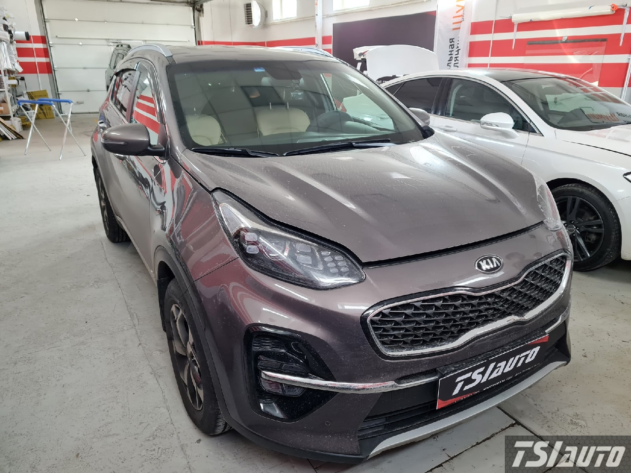 Правильная шумоизоляция Kia Sportage 4 в Рязани