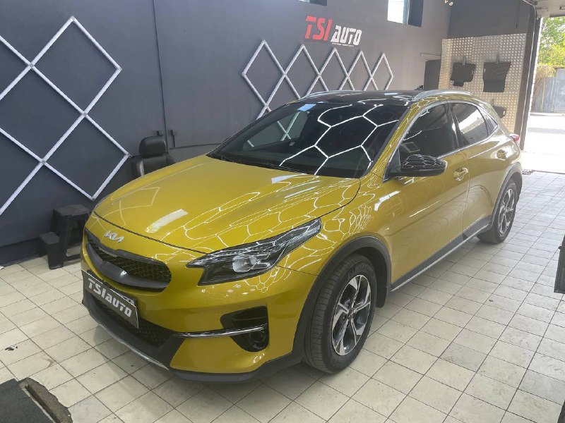 Шумоизоляция арок Kia Ceed в Рязани