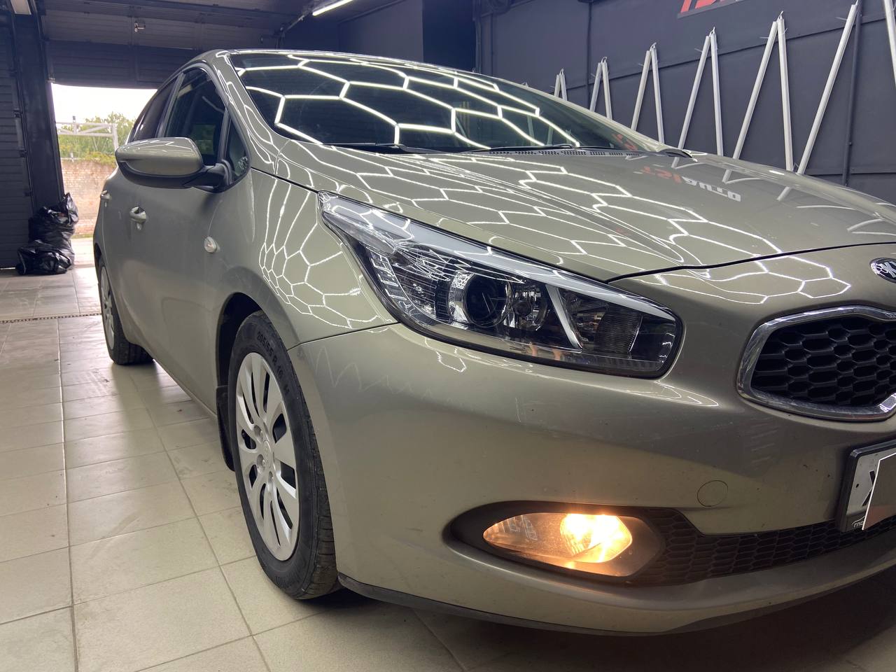 Шумоизоляция Kia Ceed в Рязани - пакет Комфорт