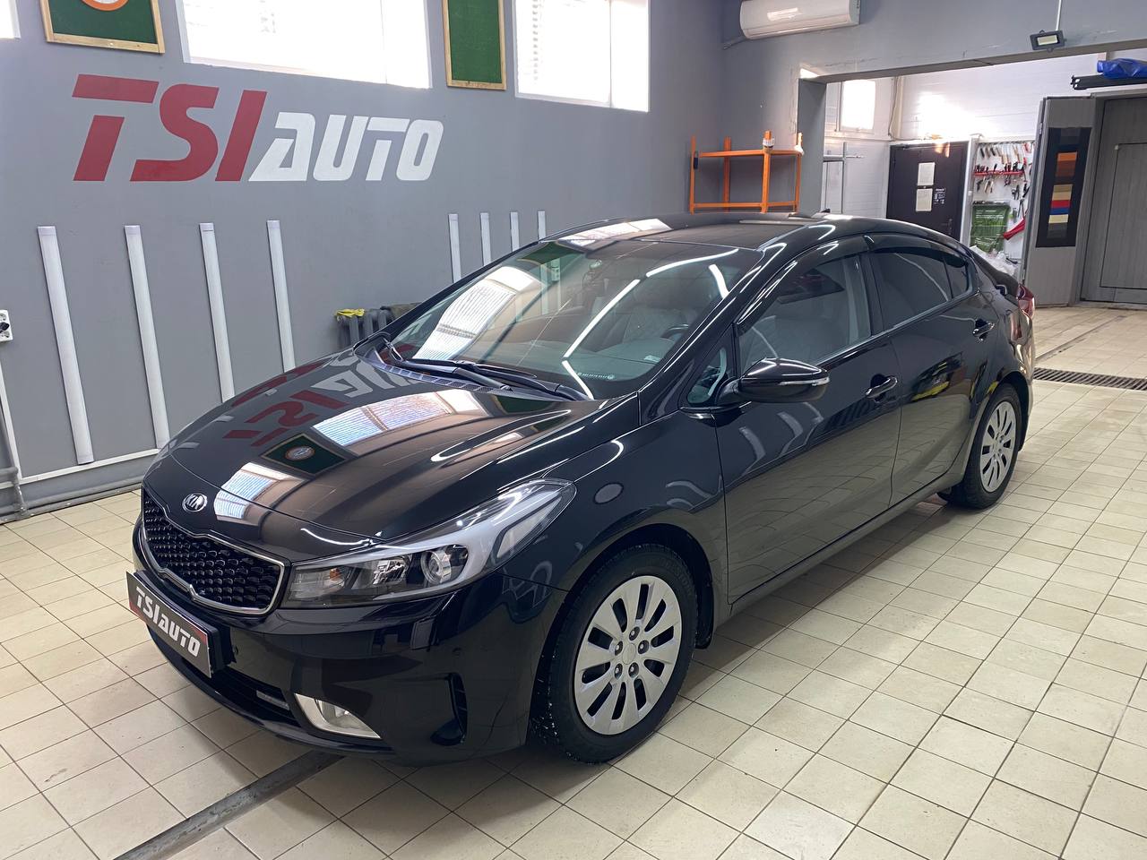 Шумоизоляция Kia Cerato в Рязани