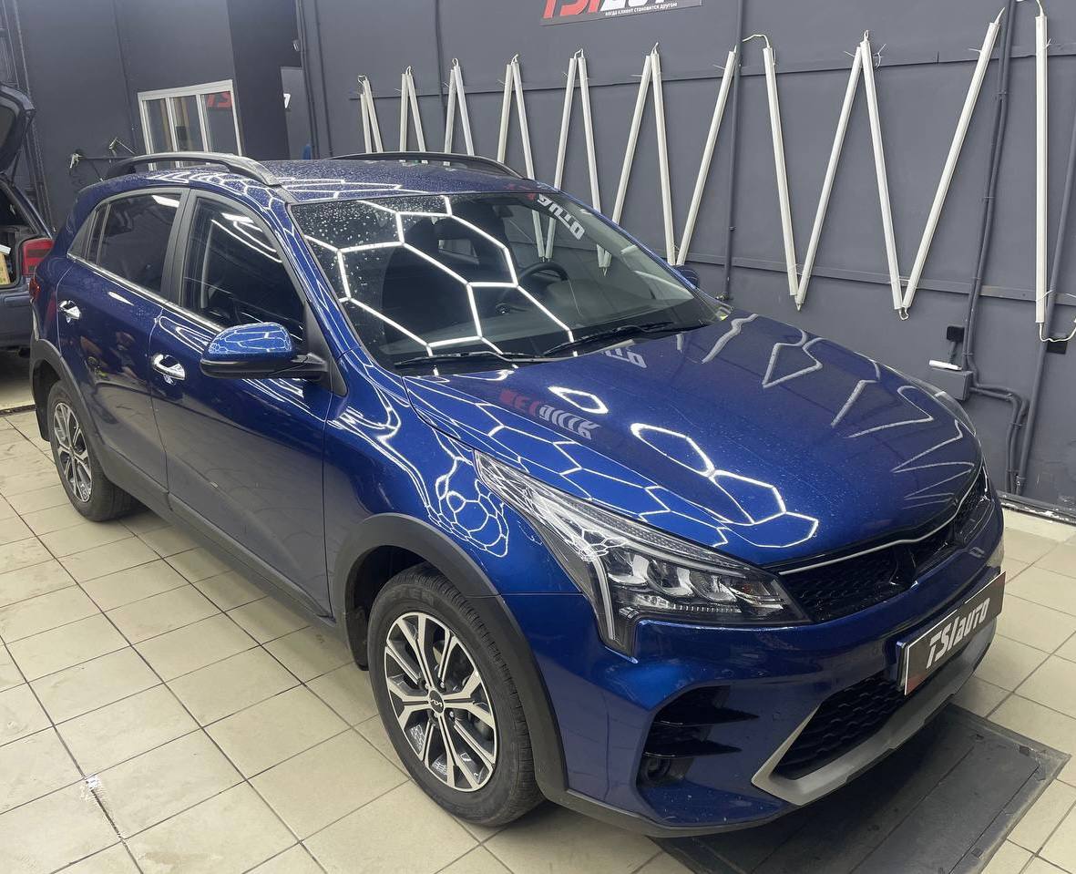 Полная шумоизоляция Kia Rio с арками в Рязани