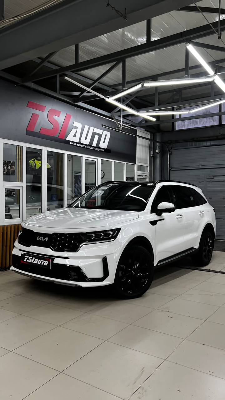 Шумоизоляция Kia Sorento в Рязани - пакет Элит