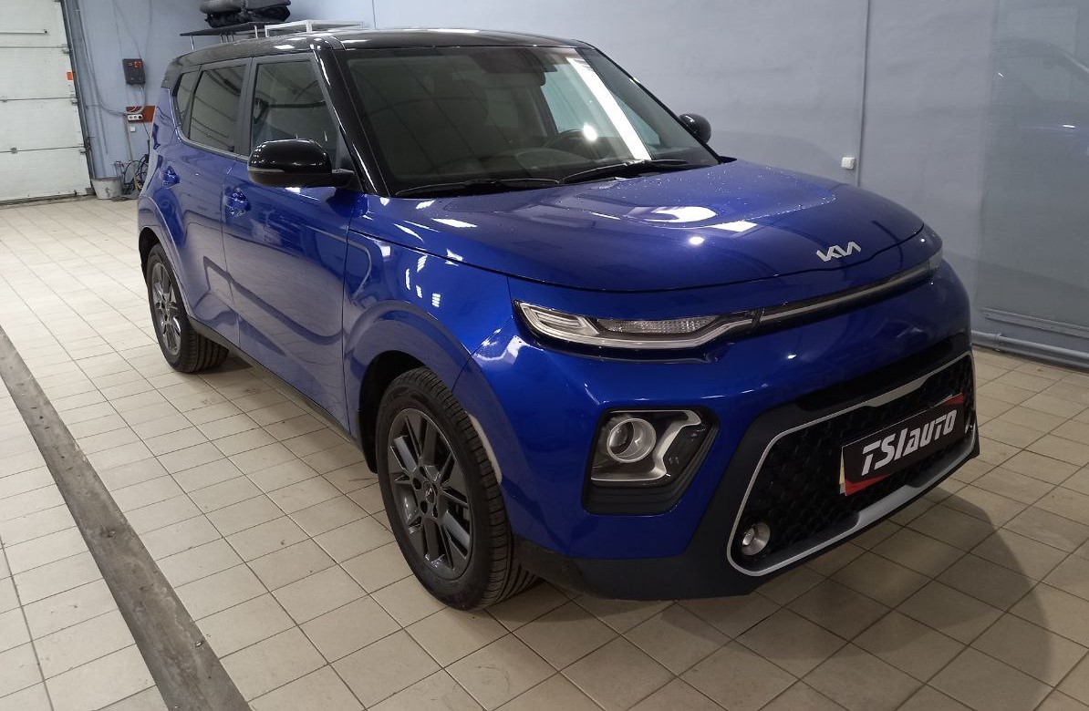 Шумоизоляция Kia Soul 3 в Рязани