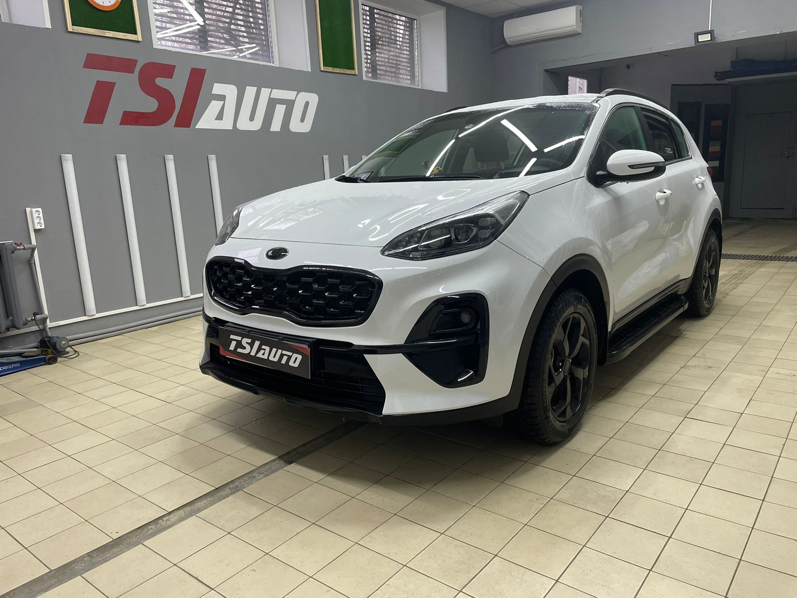 Полная шумоизоляция Kia Sportage в Рязани