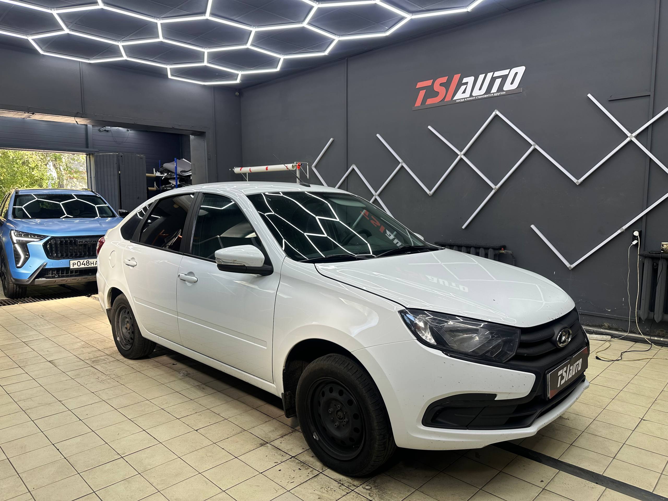 Лада Гранта замена головного устройства в Рязани