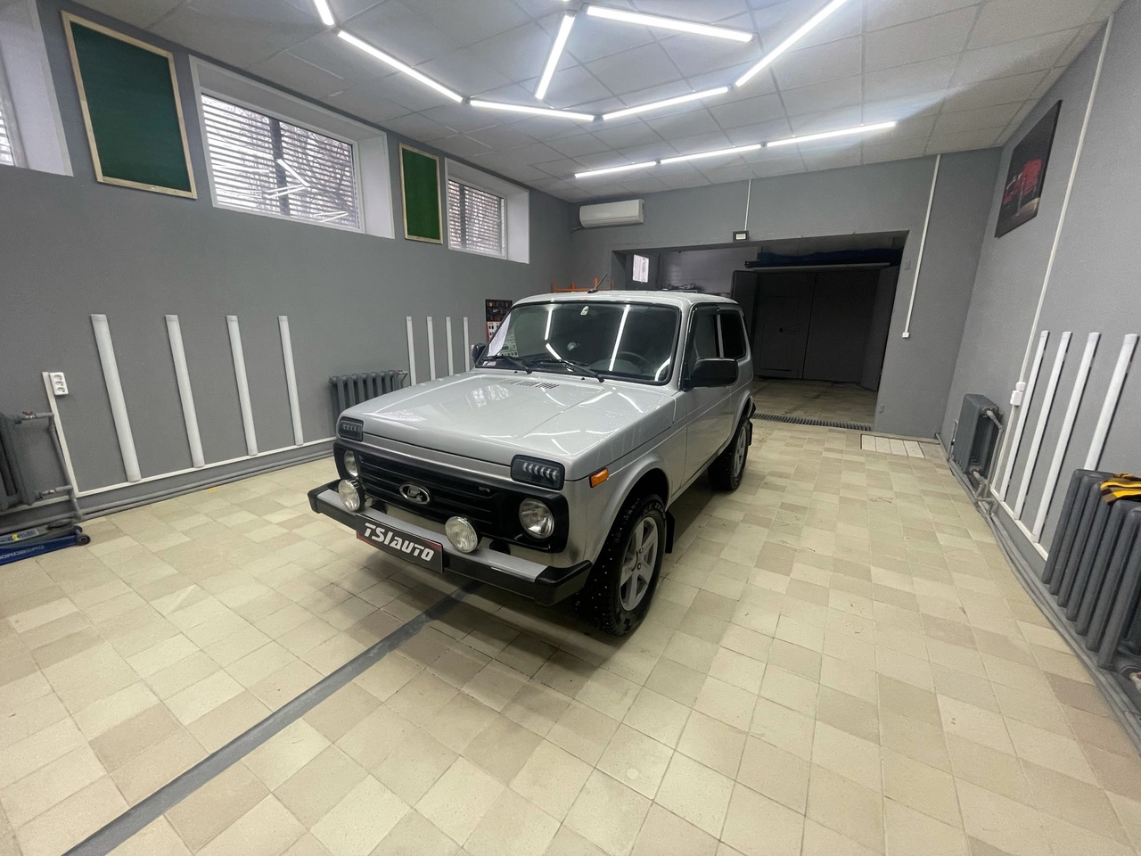 Шумоизоляция LADA Niva Legend 3 двери в Рязани