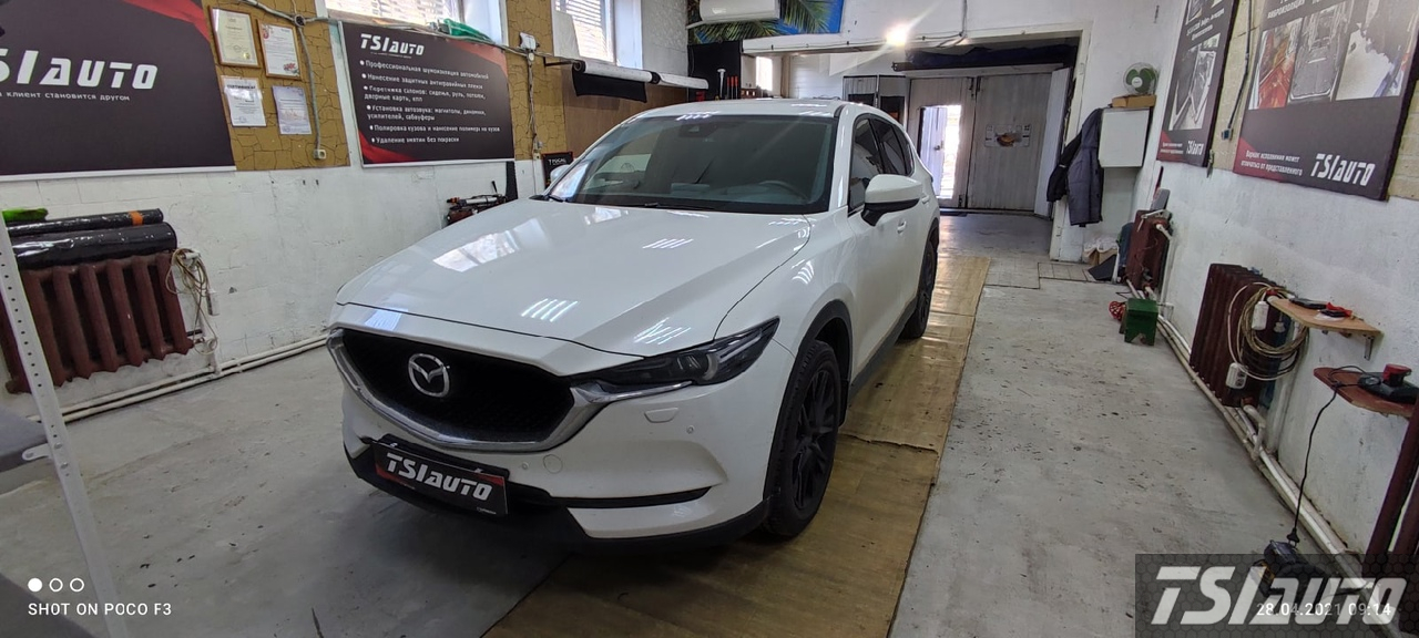 Правильная шумоизоляция Mazda CX 5 в Рязани