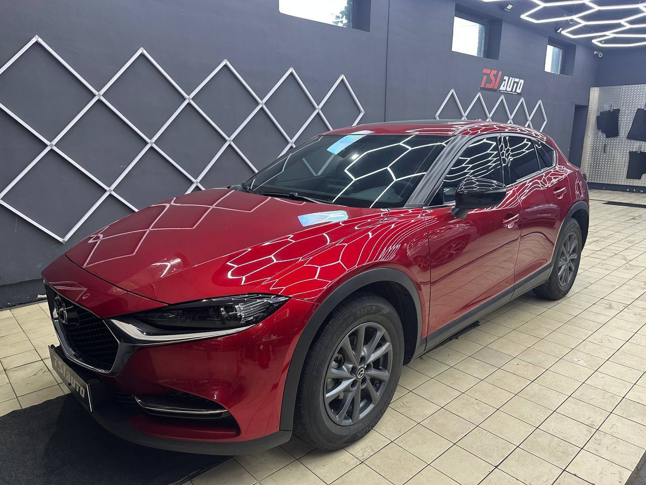 Шумоизоляция Mazda CX-4 в Рязани