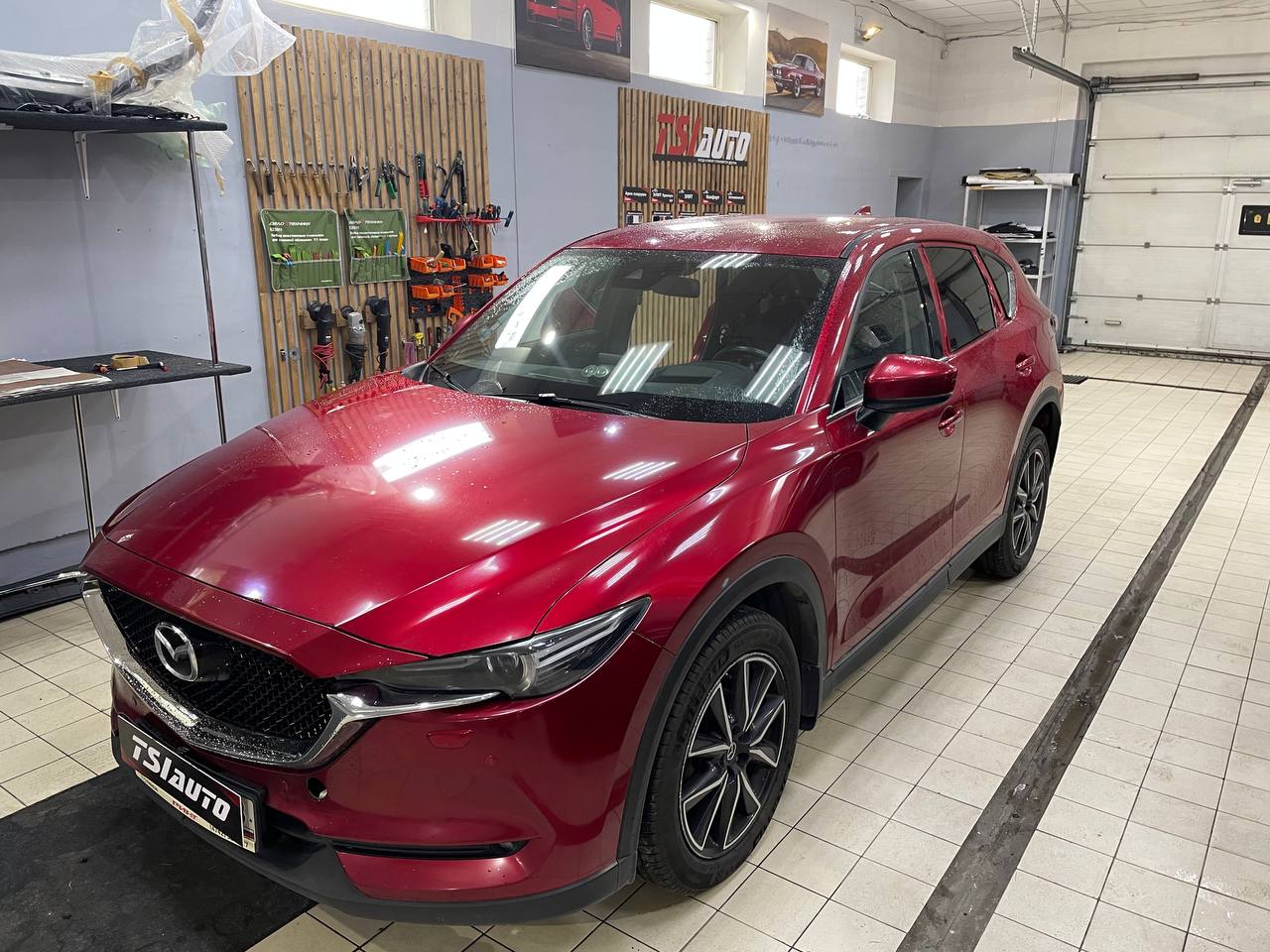 Шумоизоляция Mazda CX-5 в Рязани