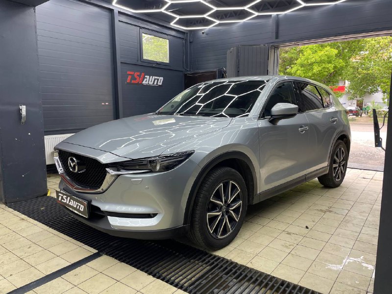 Оклейка пленкой Mazda CX-5 в Рязани