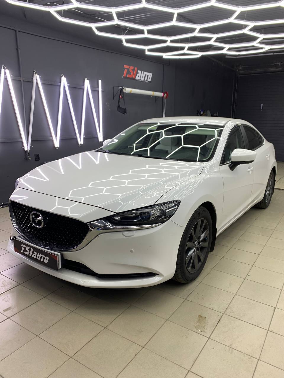 Шумоизоляция арок Mazda 6 в Рязани