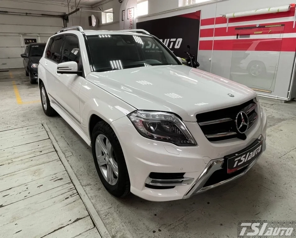 Правильная шумоизоляция Mercedes GLK (X204) в Рязани